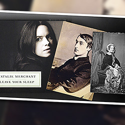 Retouching and restoration of photographs for Leave Your Sleep album art booklet