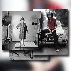 Restoration and edition of old photographs for a documentary film production. Thankfully, Mr. Wintermute beautifully restored these priceless images to broadcast-quality and infinitely enriched our final piece.