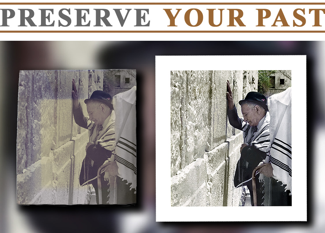 If a a photograph does become faded and discolored, it still can be brought back to life by skilled restoration professional who will use digital technology to bring restore the original colors and to remove the damages sustained by the image from improper display, storage, or handling.